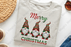 Merry Christmas Gnomes png Product Image 3