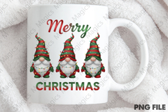 Merry Christmas Gnomes png Product Image 4
