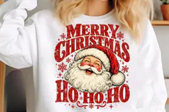 Merry Christmas Ho Ho Ho Santa PNG Product Image 5