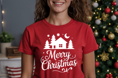 Merry Christmas Vintage SVG Product Image 3