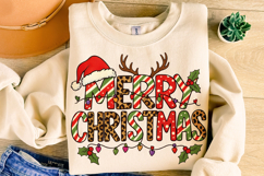 Merry Christmas PNG, Christmas Coquette PNG, Holiday PNG Product Image 4