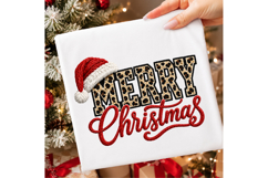 Merry Christmas Leopard Print PNG Product Image 2