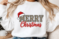 Merry Christmas Leopard Print PNG Product Image 2