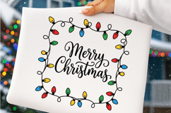 Merry Christmas Lights PNG Product Image 4