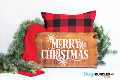 Merry Christmas SVG, Christmas Sign SVG, Christmas SVG Product Image 2