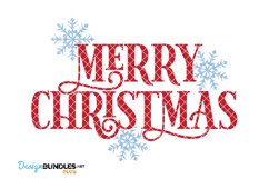 Merry Christmas SVG, Christmas Sign SVG, Christmas SVG Product Image 4