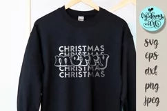 Merry christmas svg, christmas png, christmas sublimation Product Image 1