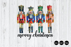 Nutcrackers PNG, Merry Christmas PNG Product Image 1