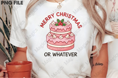 Merry Christmas or Whatever Png Product Image 2