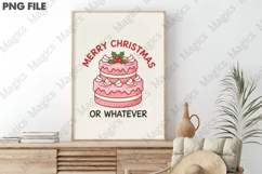 Merry Christmas or Whatever Png Product Image 3