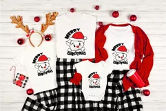 Christmas Kitten SVG | Merry Christmas SVG | Cat Lover SVG Product Image 5