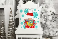 Merry Christmas Gnome Sublimation | Christmas Gnome & Gifts Product Image 4