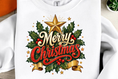 Merry Christmas PNG Product Image 1