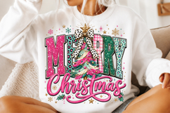 Merry Christmas Sublimation PNG Product Image 2