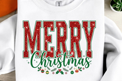 Merry Christmas PNG Product Image 1