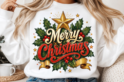 Merry Christmas PNG Product Image 2