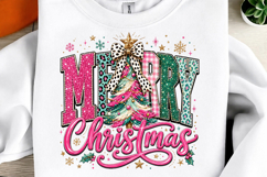 Merry Christmas Sublimation PNG Product Image 1