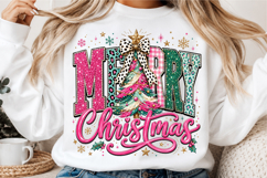 Merry Christmas Sublimation PNG Product Image 3