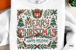 Merry Christmas Png Product Image 1