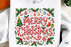 Merry Christmas Png Product Image 1