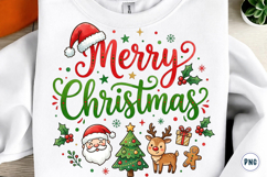Merry Christmas Png Product Image 1