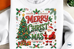 Merry Christmas Png Product Image 1
