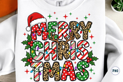 Retro Christmas Png Product Image 1