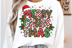 Retro Christmas Png Product Image 2