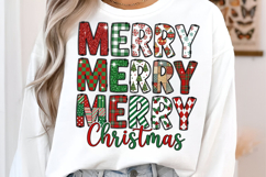 Merry Christmas Sublimation PNG Product Image 2