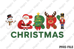 Merry Christmas PNG Product Image 1