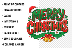 Merry Christmas Png Product Image 3