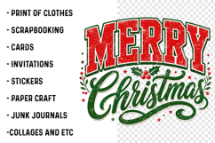 Merry Christmas PNG Product Image 3