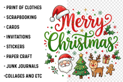Merry Christmas Png Product Image 2