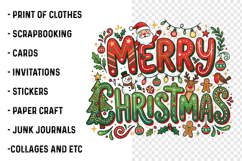 Merry Christmas Png Product Image 3