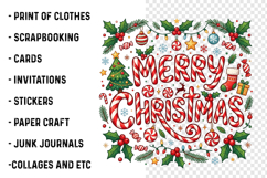 Merry Christmas Png Product Image 3