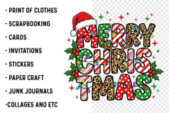 Retro Christmas Png Product Image 3
