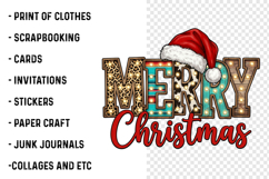 Merry Christmas PNG Product Image 3