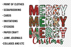 Merry Christmas Sublimation PNG Product Image 3