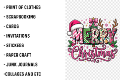 Merry Christmas Png Product Image 3