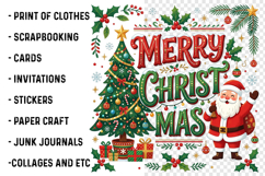 Merry Christmas Png Product Image 3