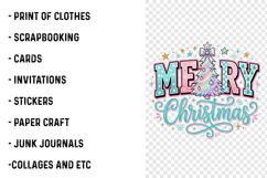 Merry Christmas Png Product Image 3