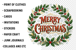 Merry Christmas Png Product Image 3