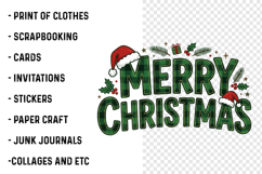 Merry Christmas Png Product Image 3
