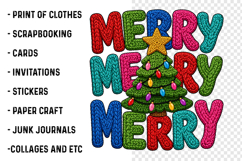 Merry Christmas Png Product Image 3