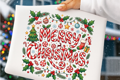 Merry Christmas Png Product Image 4