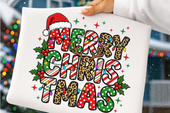 Retro Christmas Png Product Image 4
