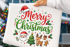 Merry Christmas Png Product Image 3