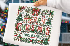 Merry Christmas Png Product Image 4
