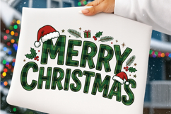 Merry Christmas Png Product Image 4