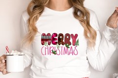 Merry christmas Sublimation PNG Product Image 2